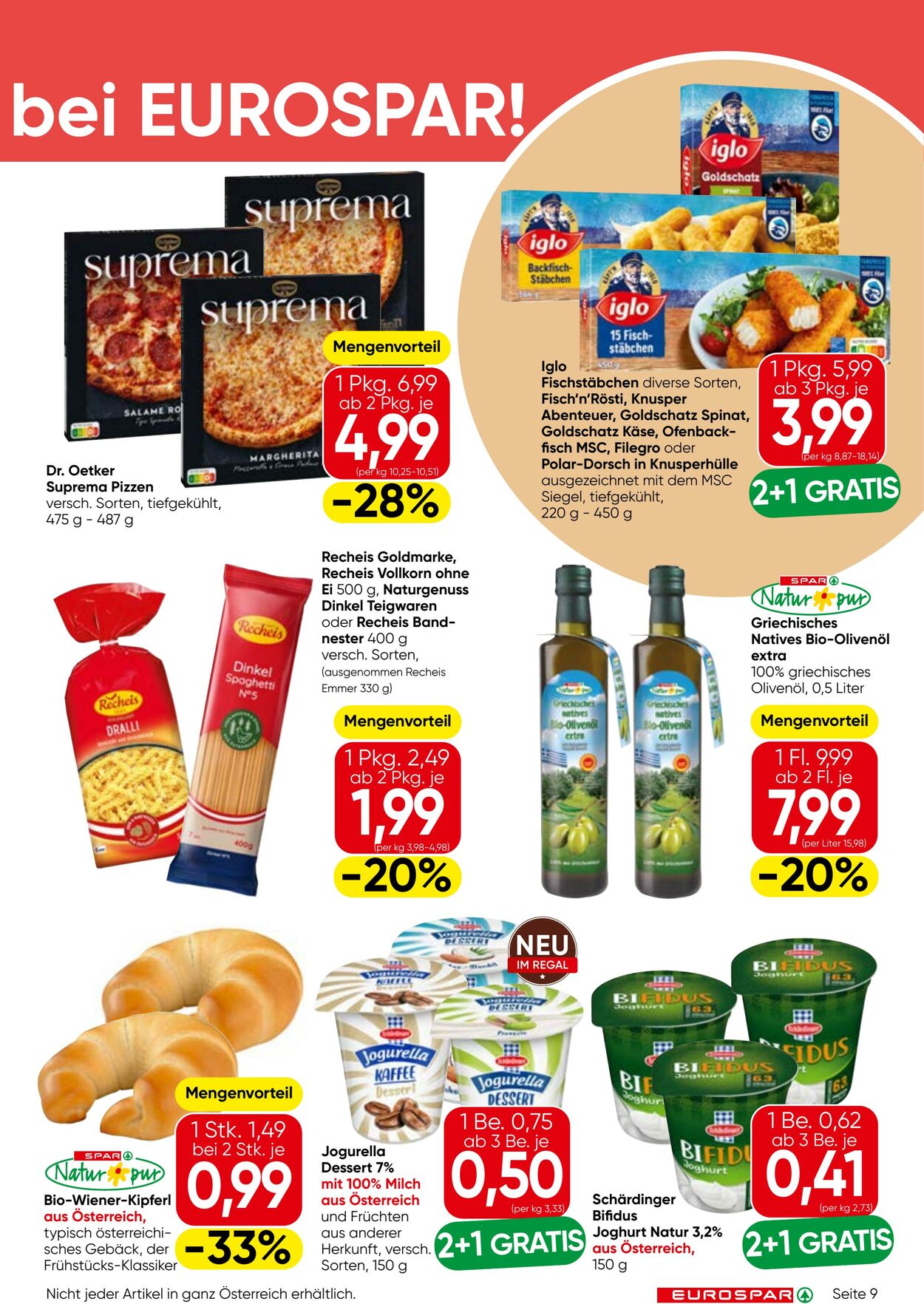 Prospekt Eurospar 22.05.2025 - 04.06.2025