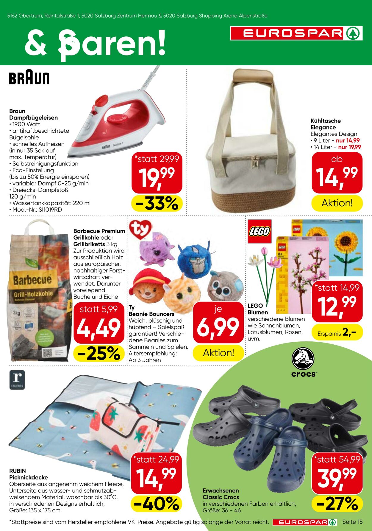 Prospekt Eurospar 22.05.2025 - 04.06.2025