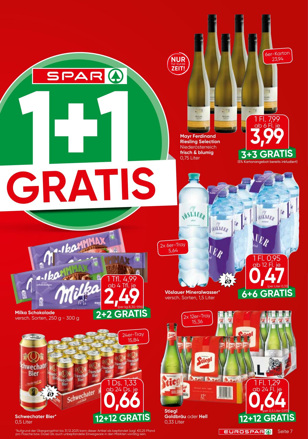 Prospekt Eurospar 22.05.2025 - 04.06.2025