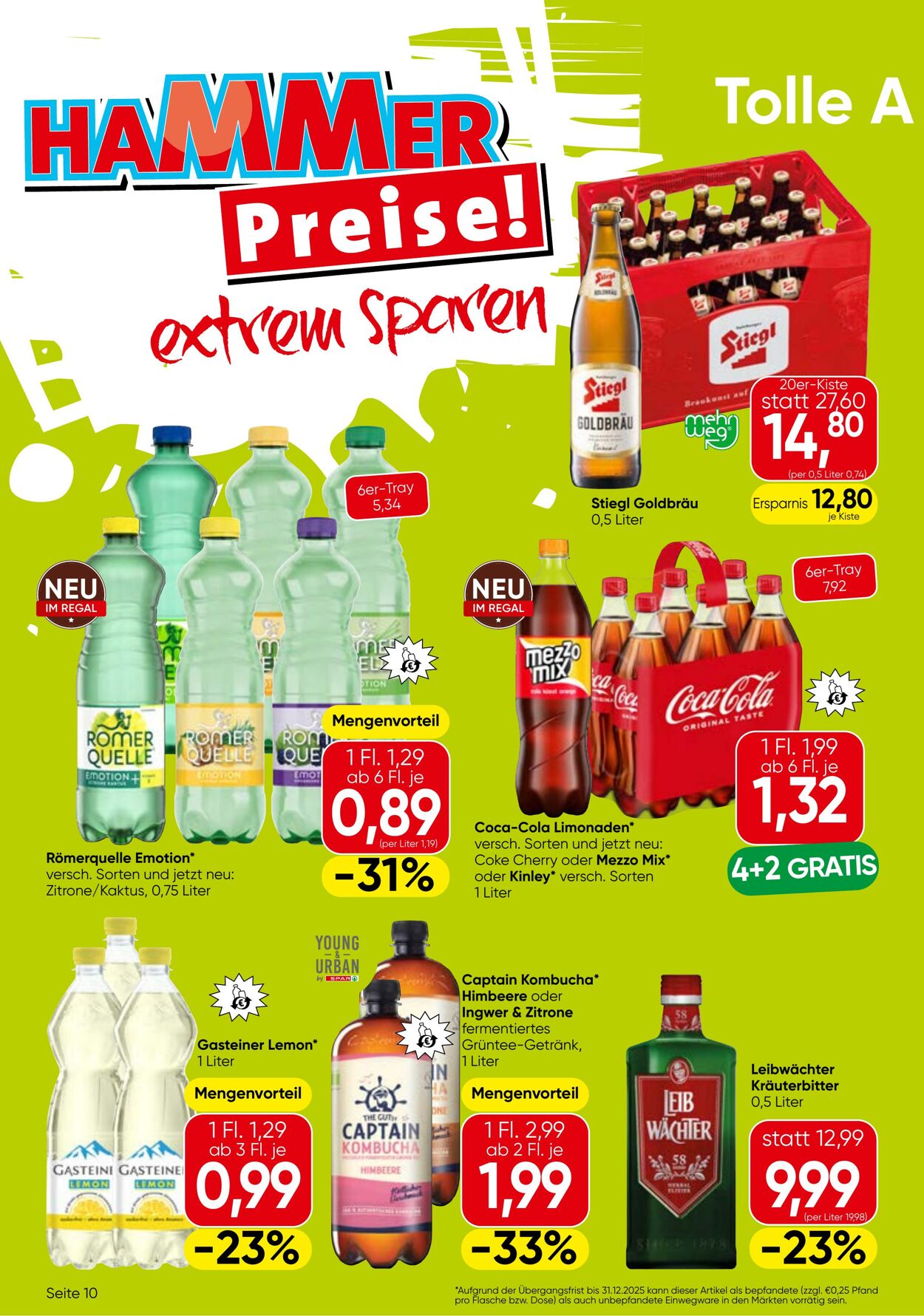 Prospekt Eurospar 22.05.2025 - 04.06.2025