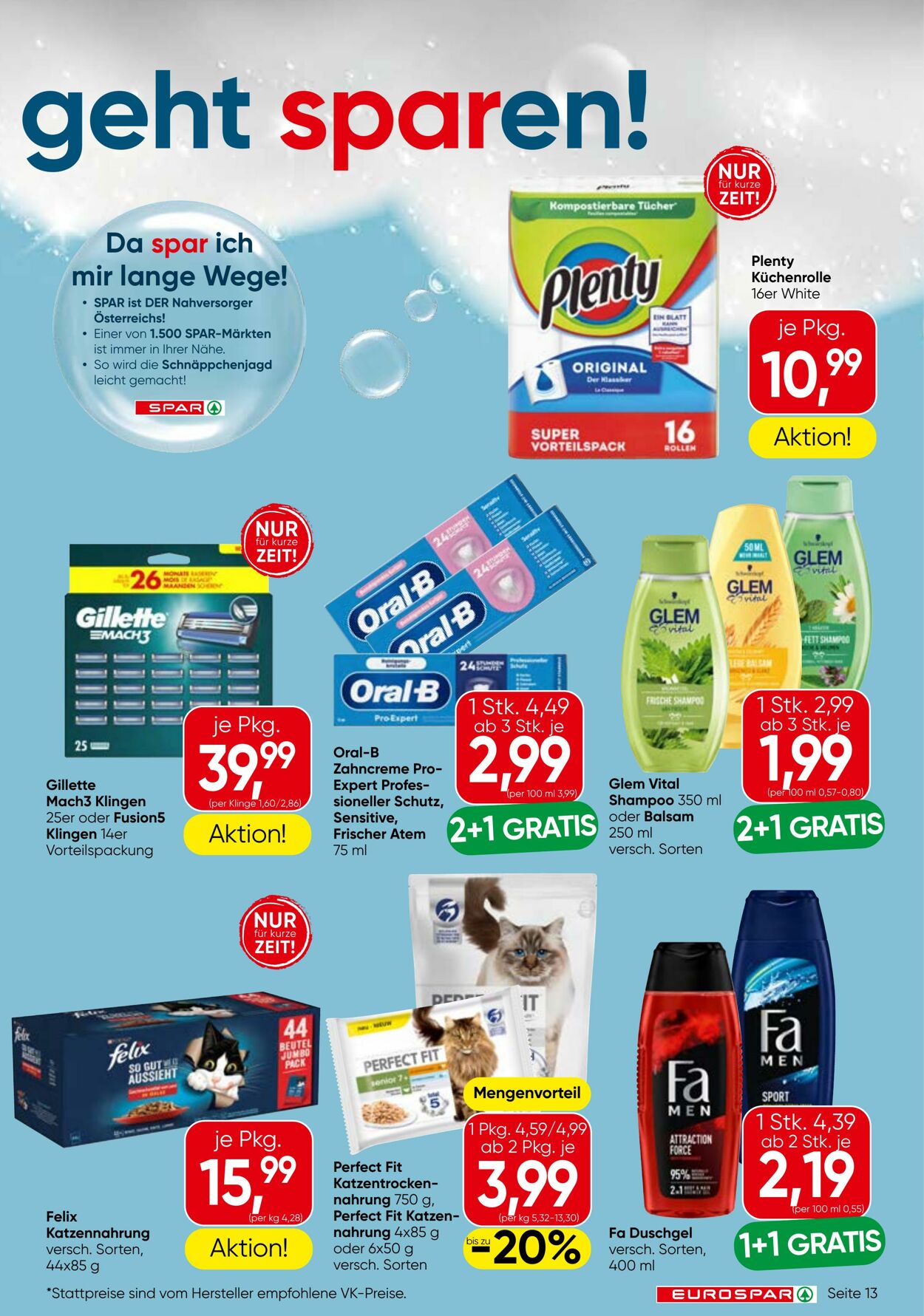 Prospekt Eurospar 18.06.2025 - 02.07.2025