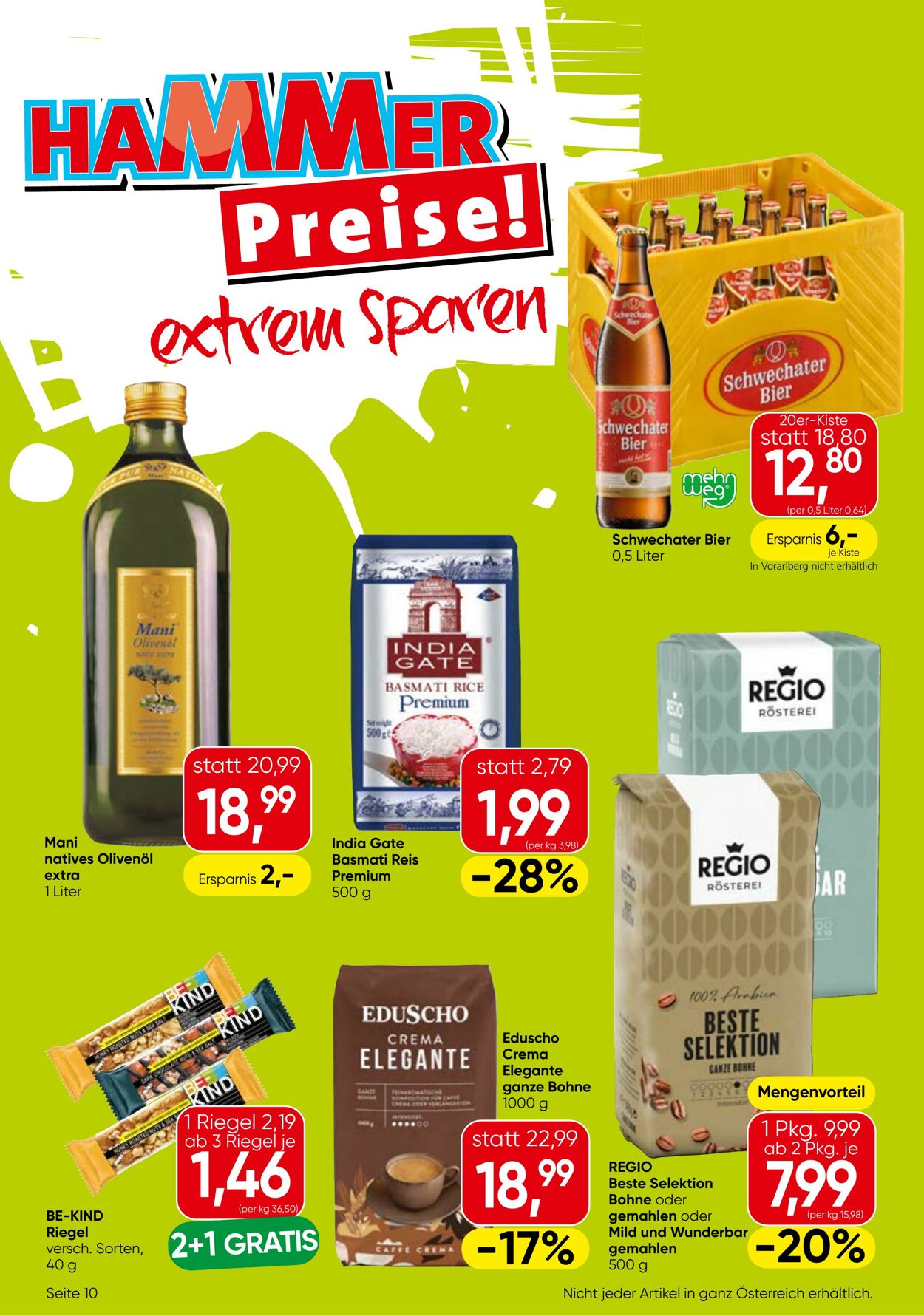 Prospekt Eurospar 18.06.2025 - 02.07.2025
