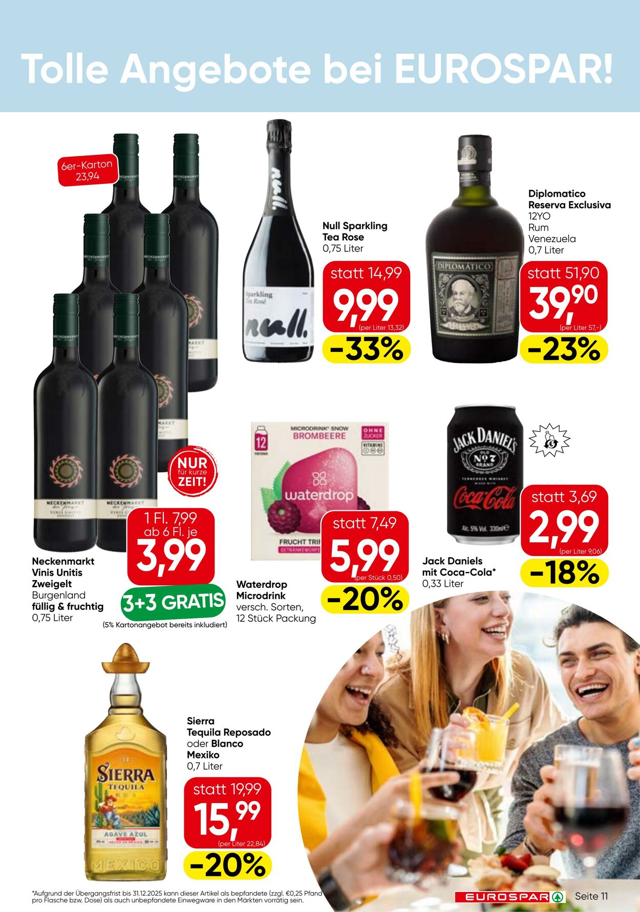 Prospekt Eurospar 18.06.2025 - 02.07.2025