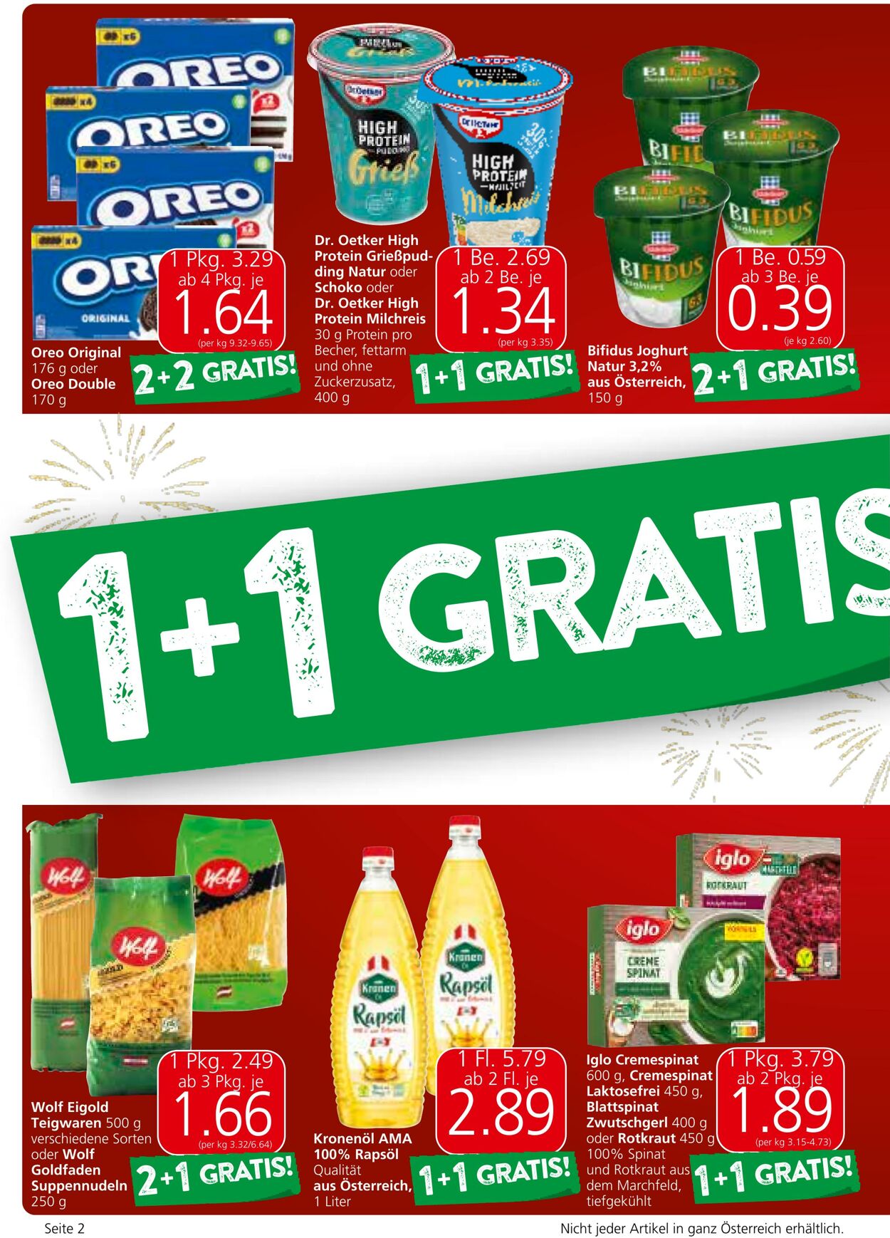 Prospekt Eurospar 28.11.2024 - 11.12.2024