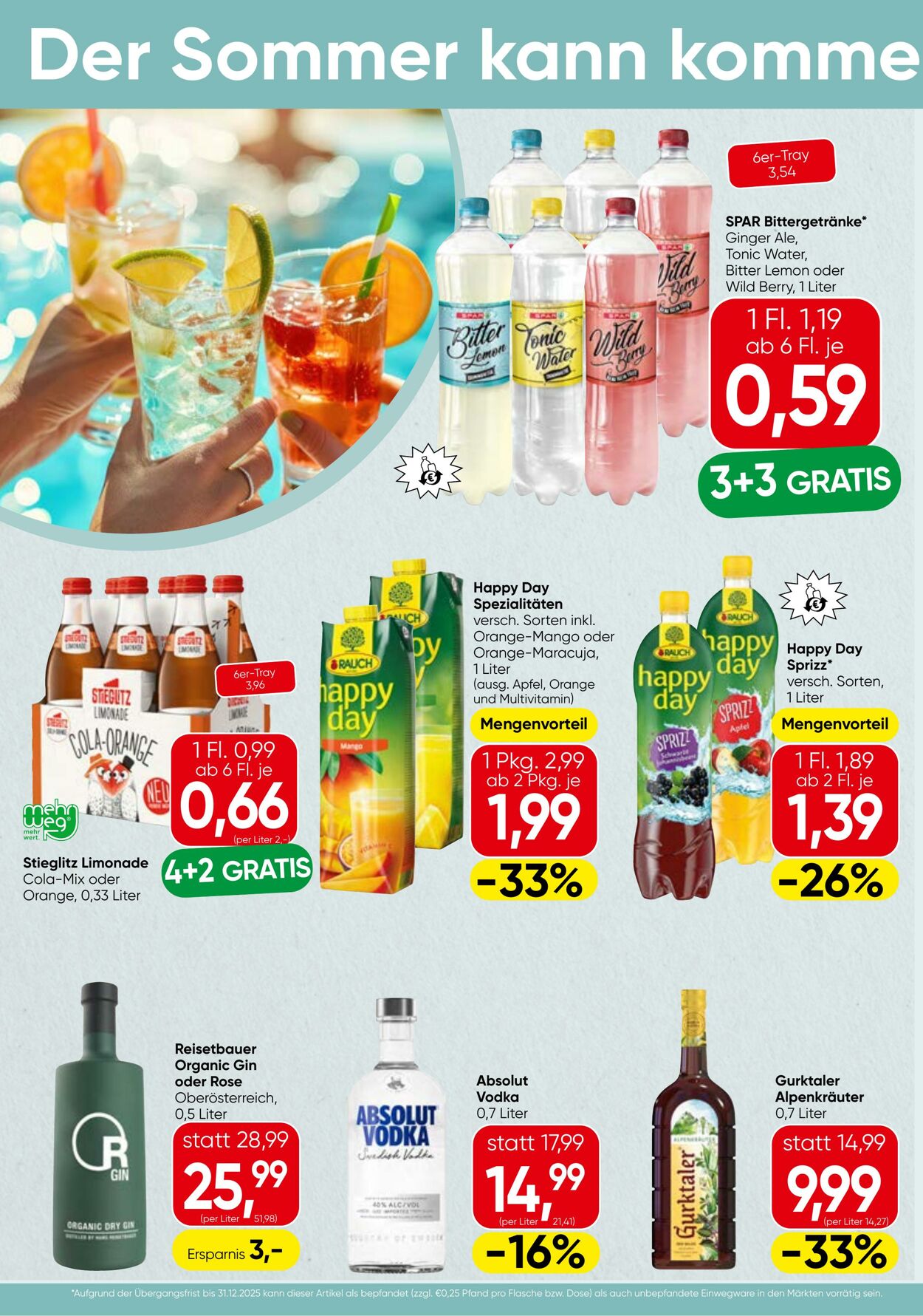 Prospekt Eurospar 26.06.2025 - 23.07.2025