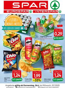 Prospekt Eurospar 22.09.2022 - 05.10.2022