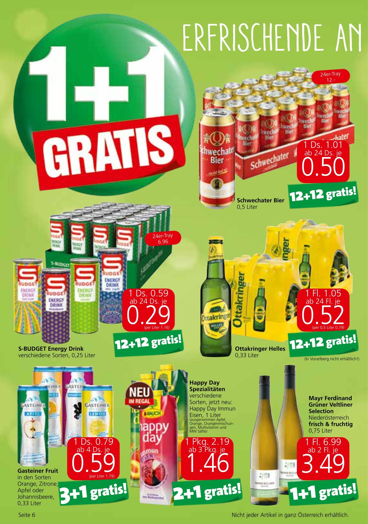 Prospekt Eurospar 19.01.2023 - 01.02.2023