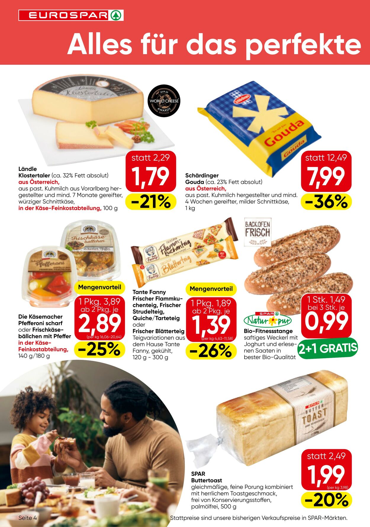 Prospekt Eurospar 30.01.2025 - 12.02.2025