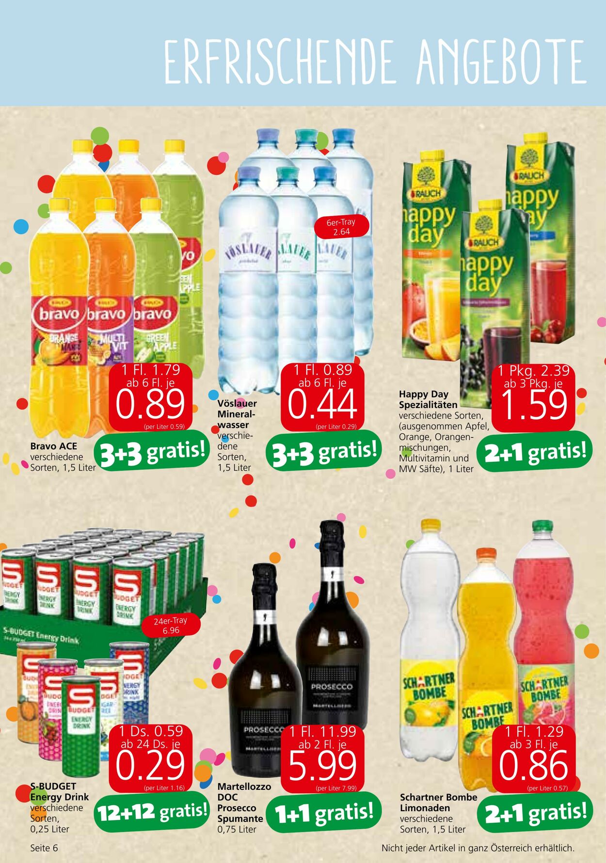 Prospekt Eurospar 16.02.2023 - 01.03.2023