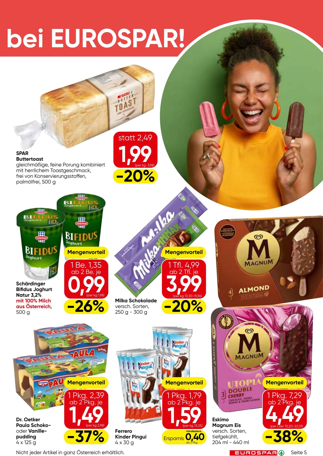 Prospekt Eurospar 24.04.2025 - 07.05.2025