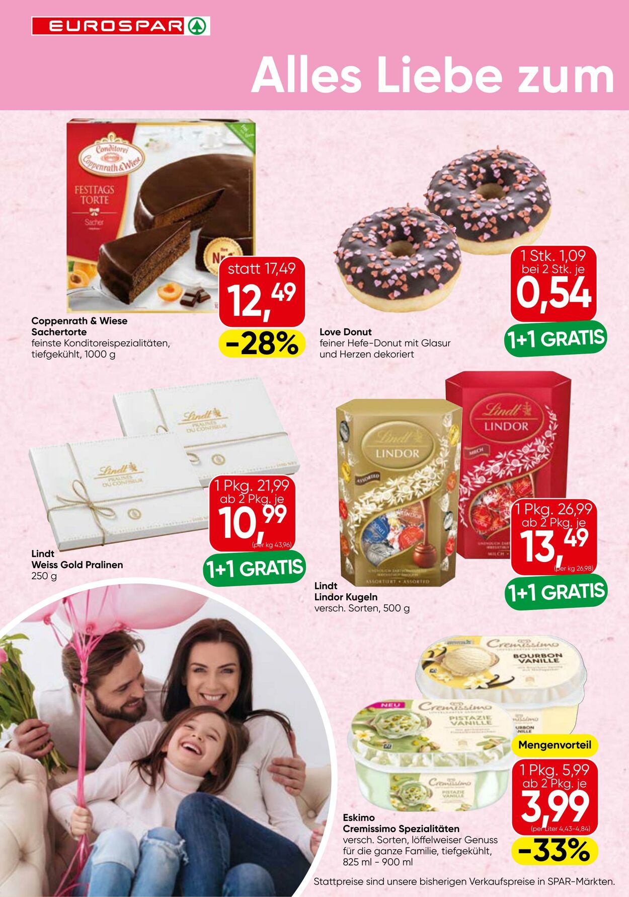 Prospekt Eurospar 24.04.2025 - 07.05.2025