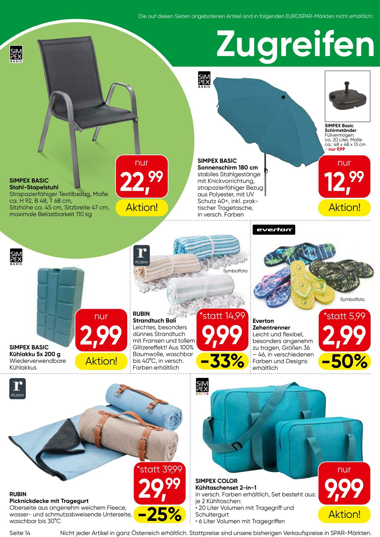 Prospekt Eurospar 24.04.2025 - 07.05.2025