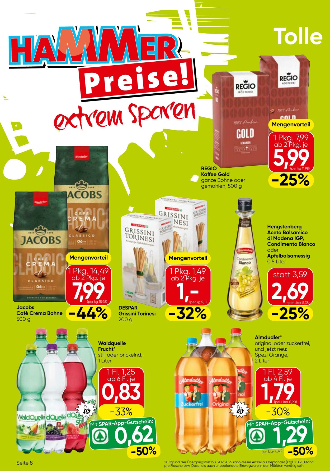 Prospekt Eurospar 24.04.2025 - 07.05.2025