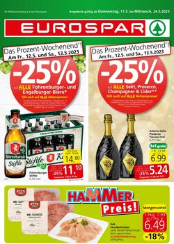 Prospekt Eurospar 11.05.2023 - 24.05.2023