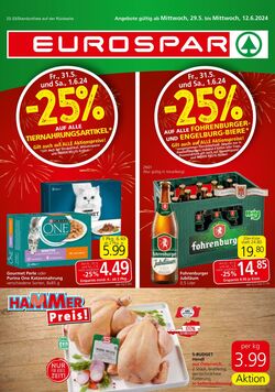 Prospekt Eurospar 02.05.2024 - 15.05.2024