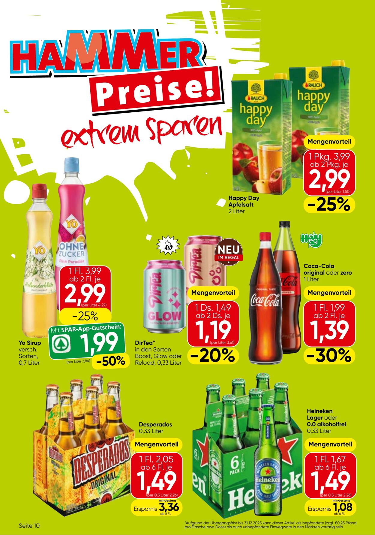 Prospekt Eurospar 05.06.2025 - 17.06.2025
