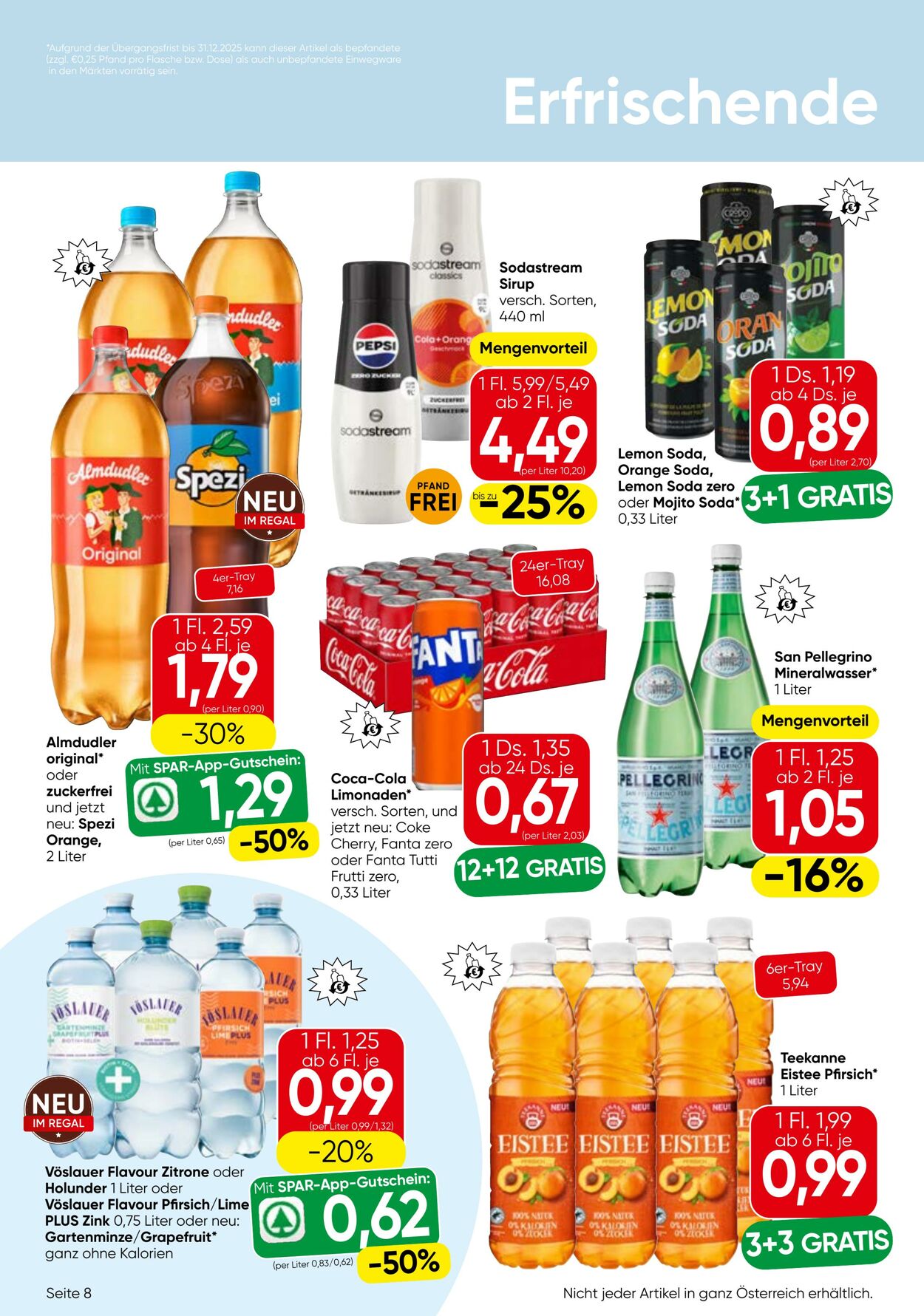 Prospekt Eurospar 03.07.2025 - 16.07.2025