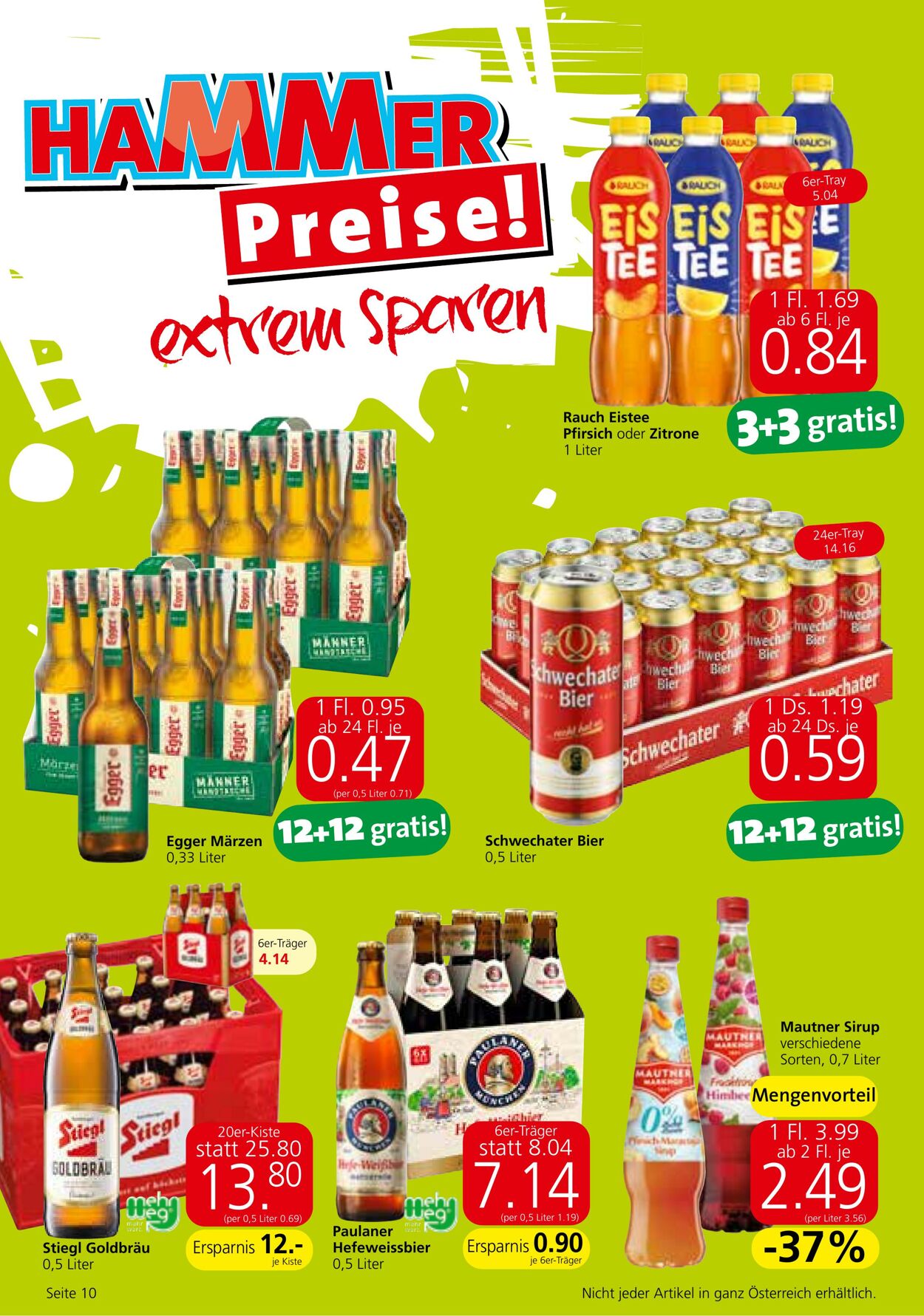 Prospekt Eurospar 20.07.2023 - 02.08.2023