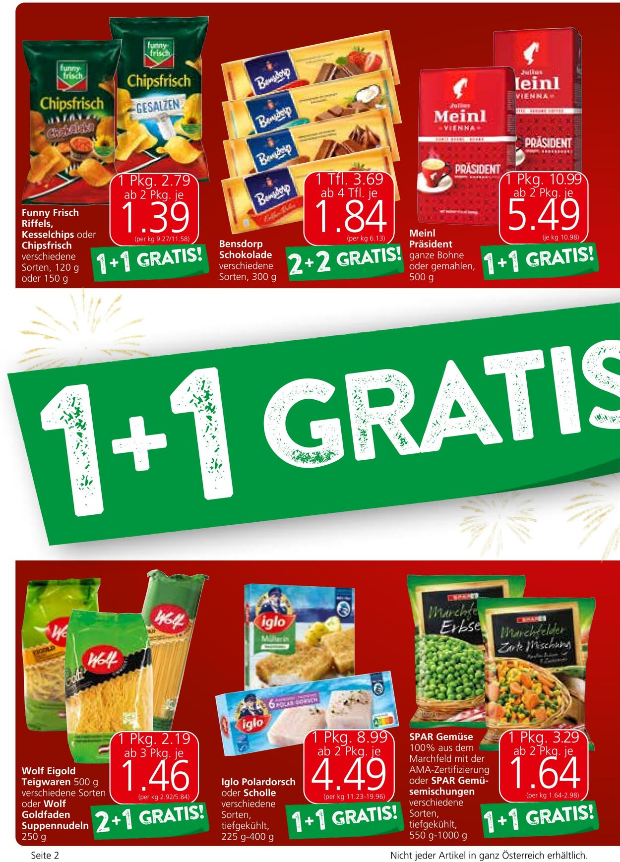 Prospekt Eurospar 08.08.2024 - 21.08.2024