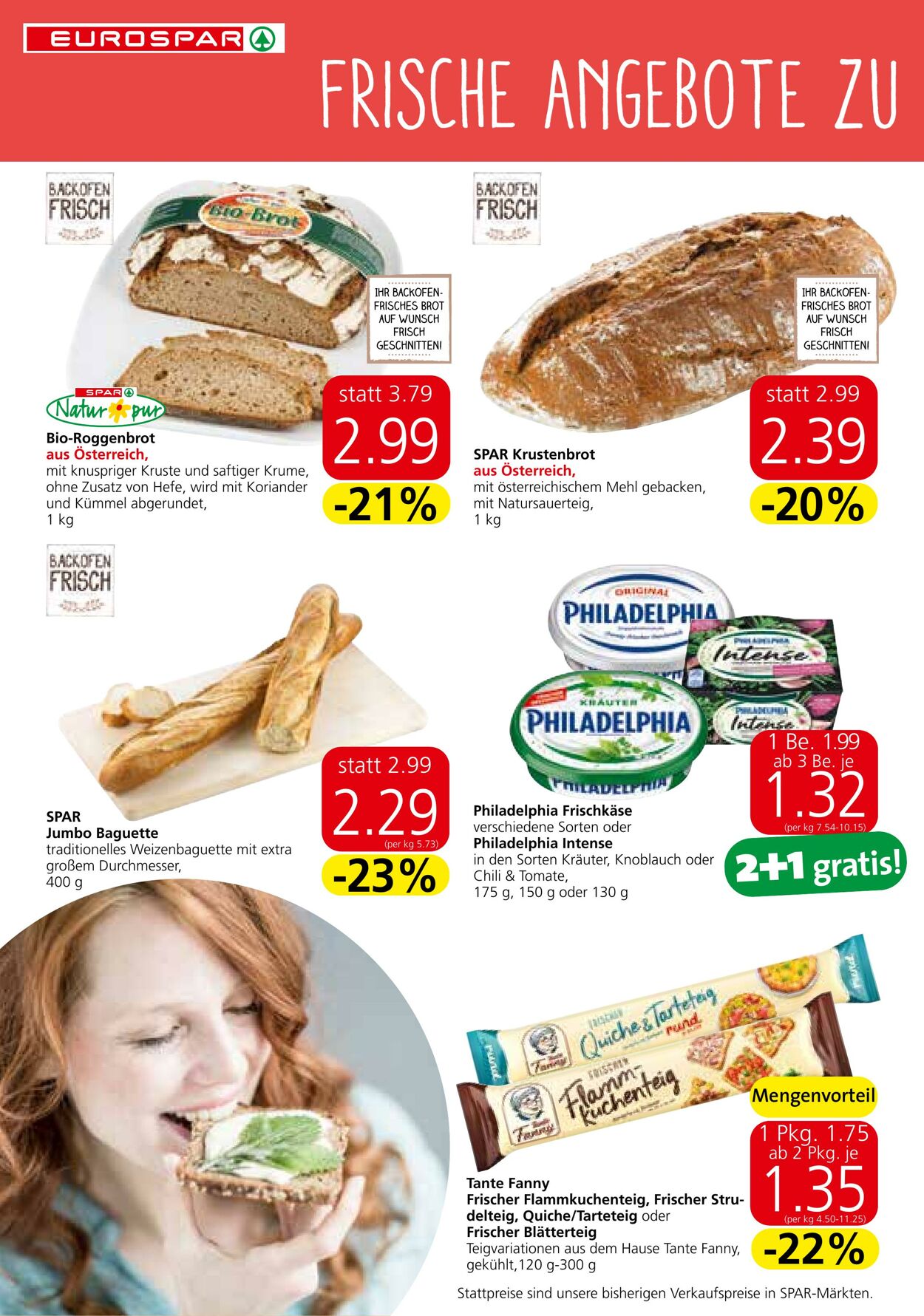 Prospekt Eurospar 08.09.2022 - 21.09.2022