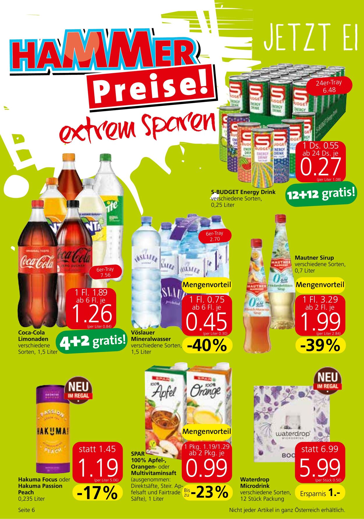 Prospekt Eurospar 08.09.2022 - 21.09.2022