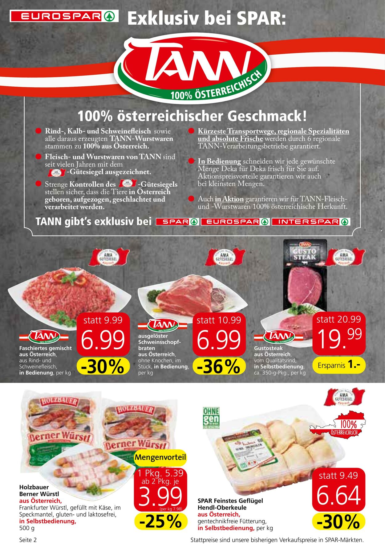 Prospekt Eurospar 01.12.2022 - 14.12.2022