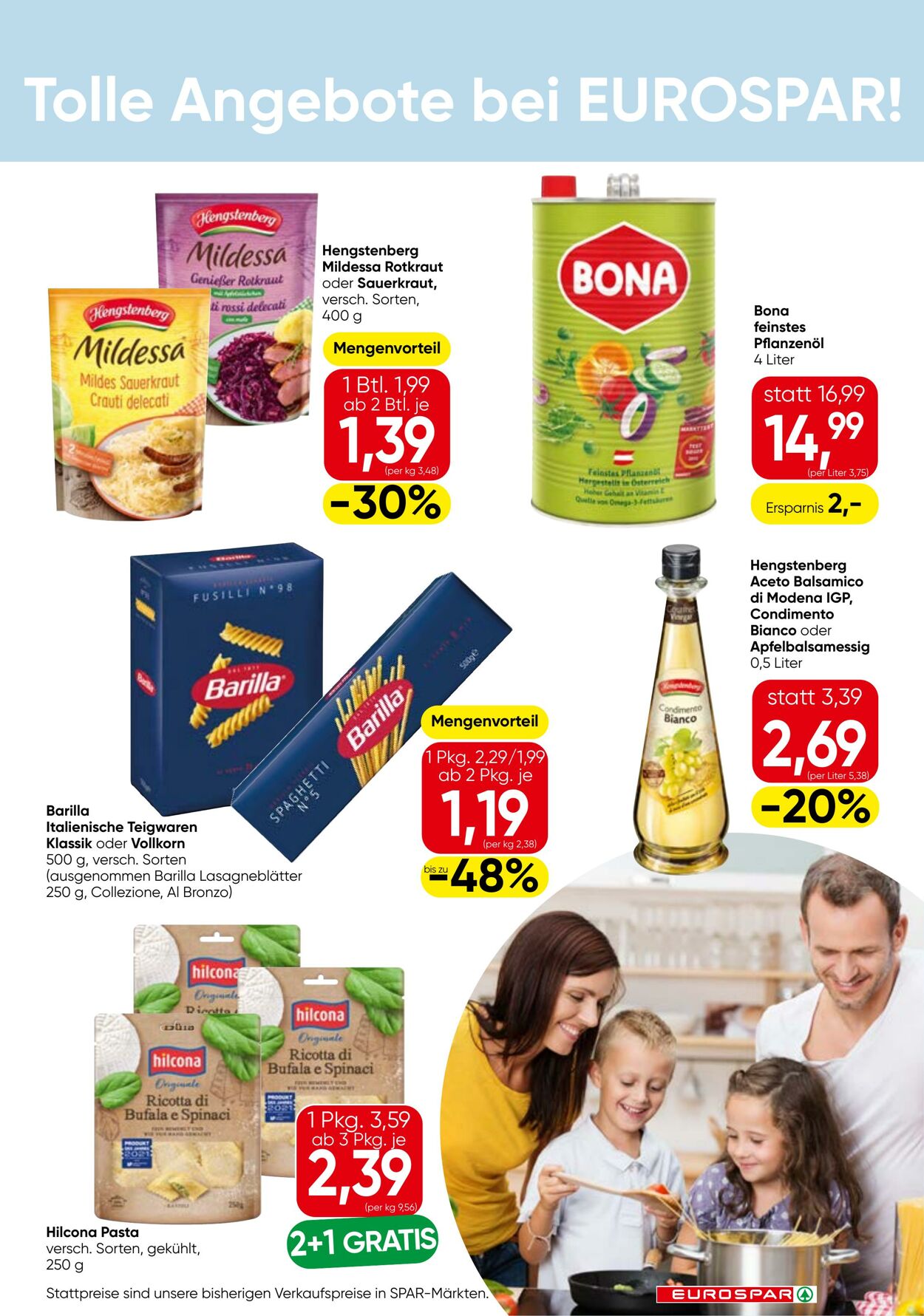 Prospekt Eurospar 13.02.2025 - 26.02.2025