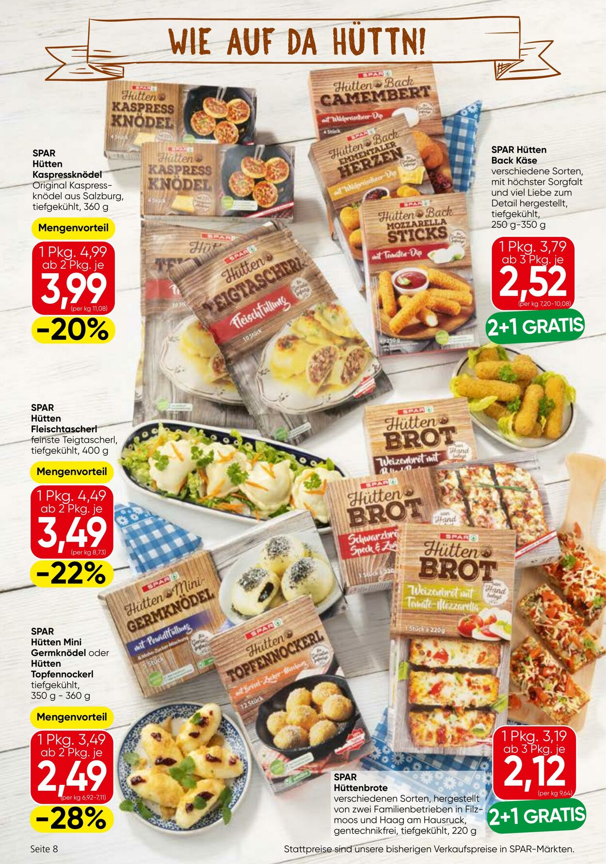 Prospekt Eurospar 13.02.2025 - 26.02.2025