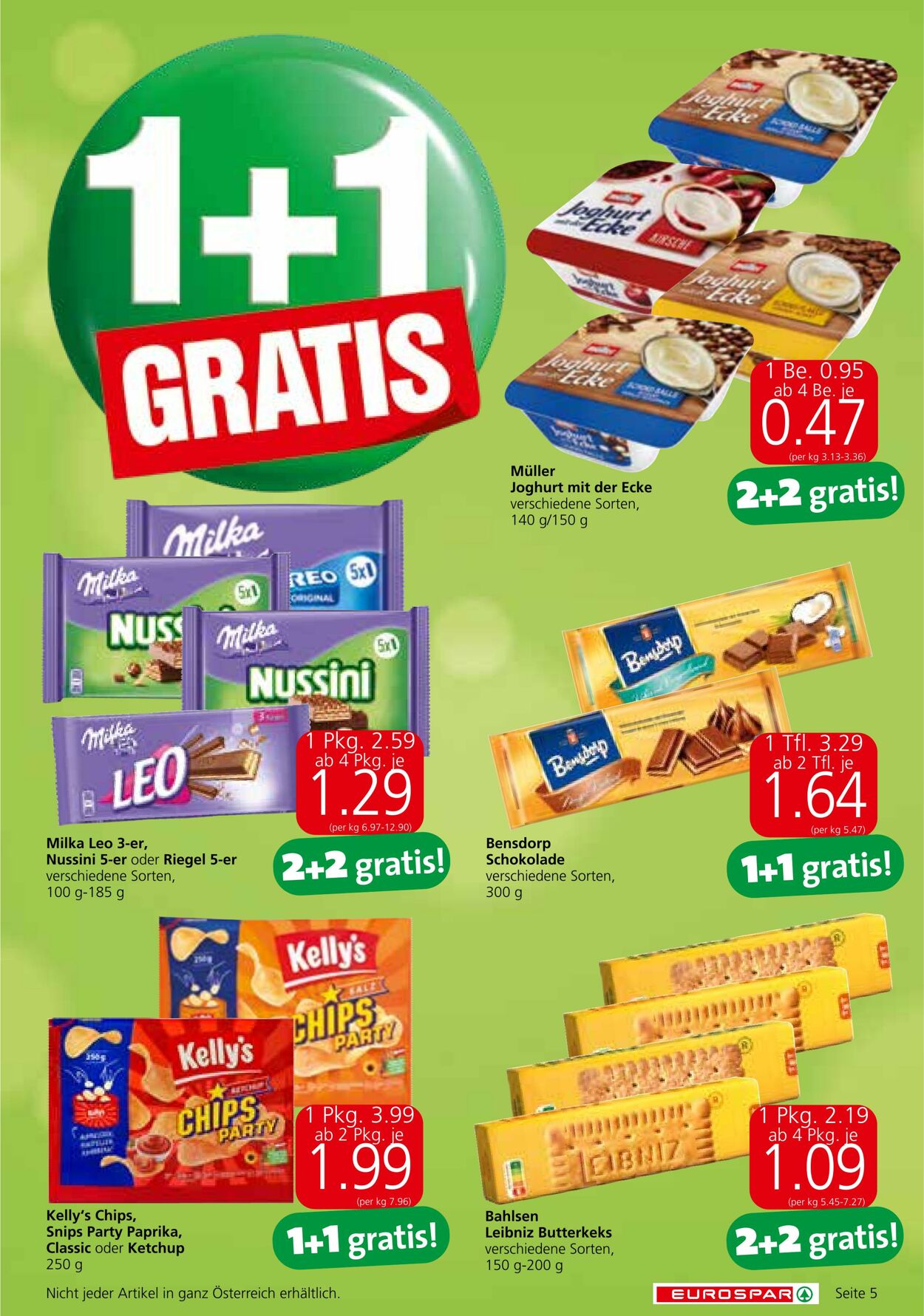 Prospekt Eurospar 16.03.2023 - 29.03.2023