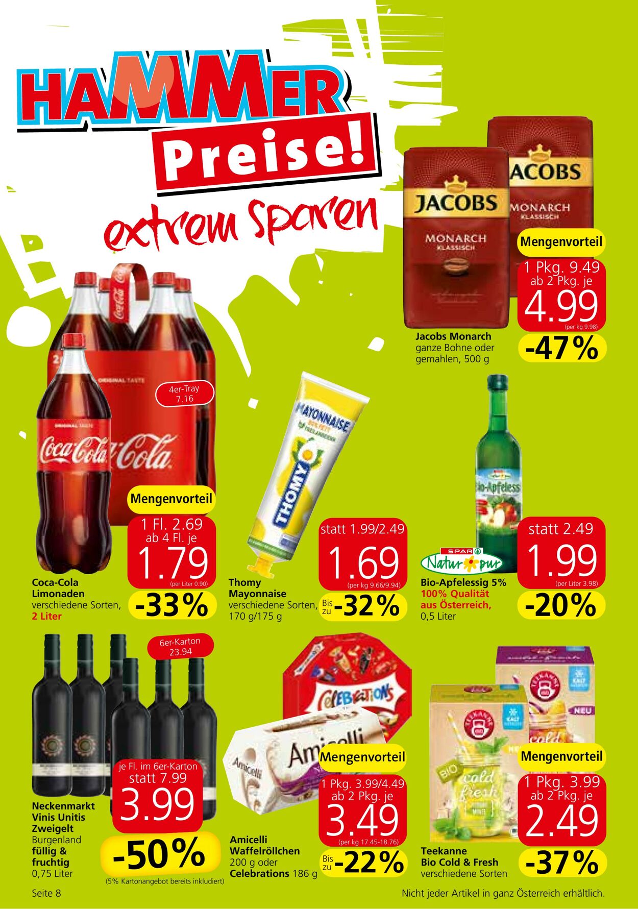 Prospekt Eurospar 29.05.2024 - 12.06.2024