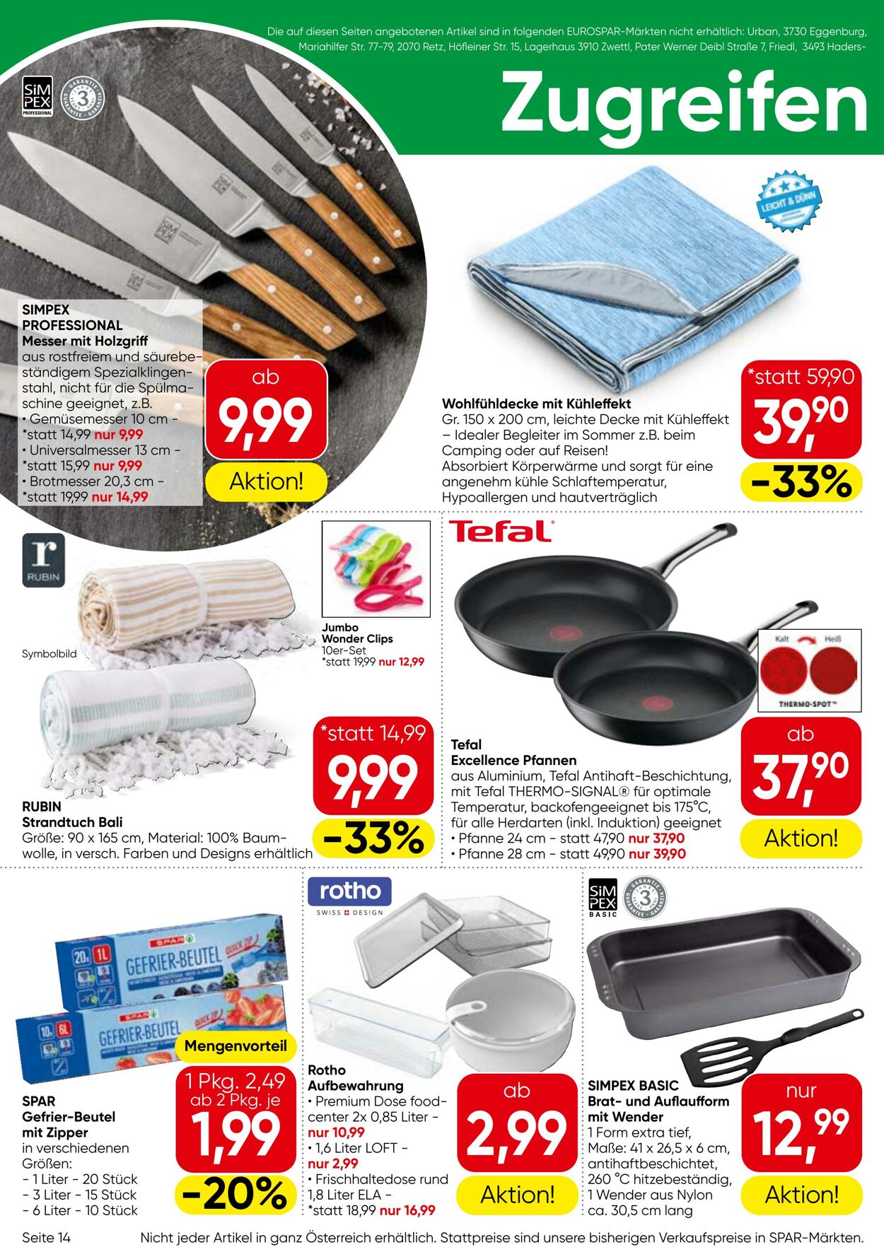 Prospekt Eurospar 05.06.2025 - 17.06.2025