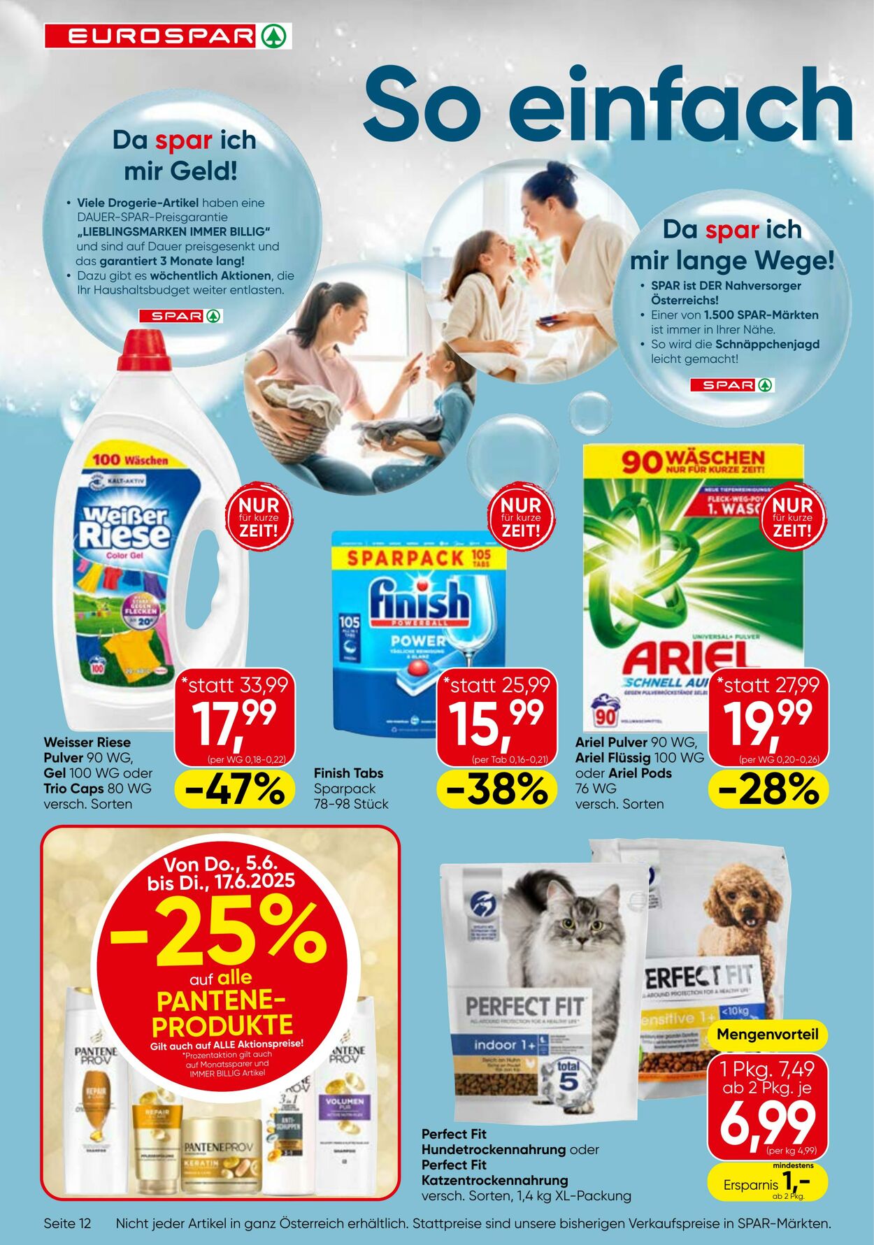 Prospekt Eurospar 05.06.2025 - 17.06.2025