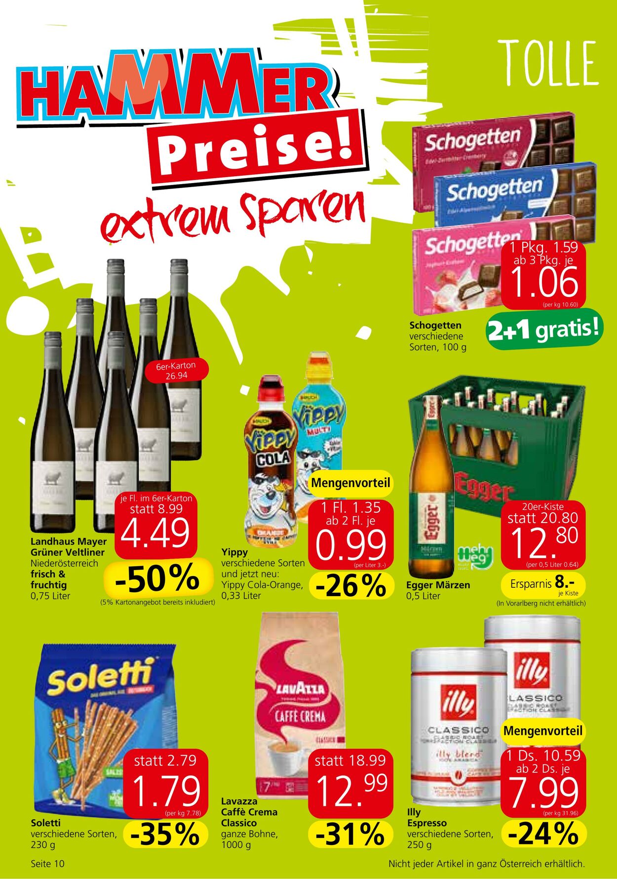 Prospekt Eurospar 25.07.2024 - 07.08.2024