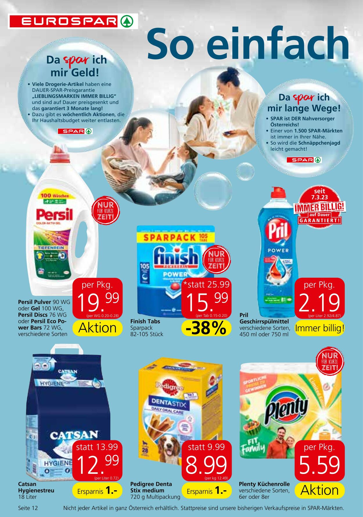 Prospekt Eurospar 08.08.2024 - 21.08.2024