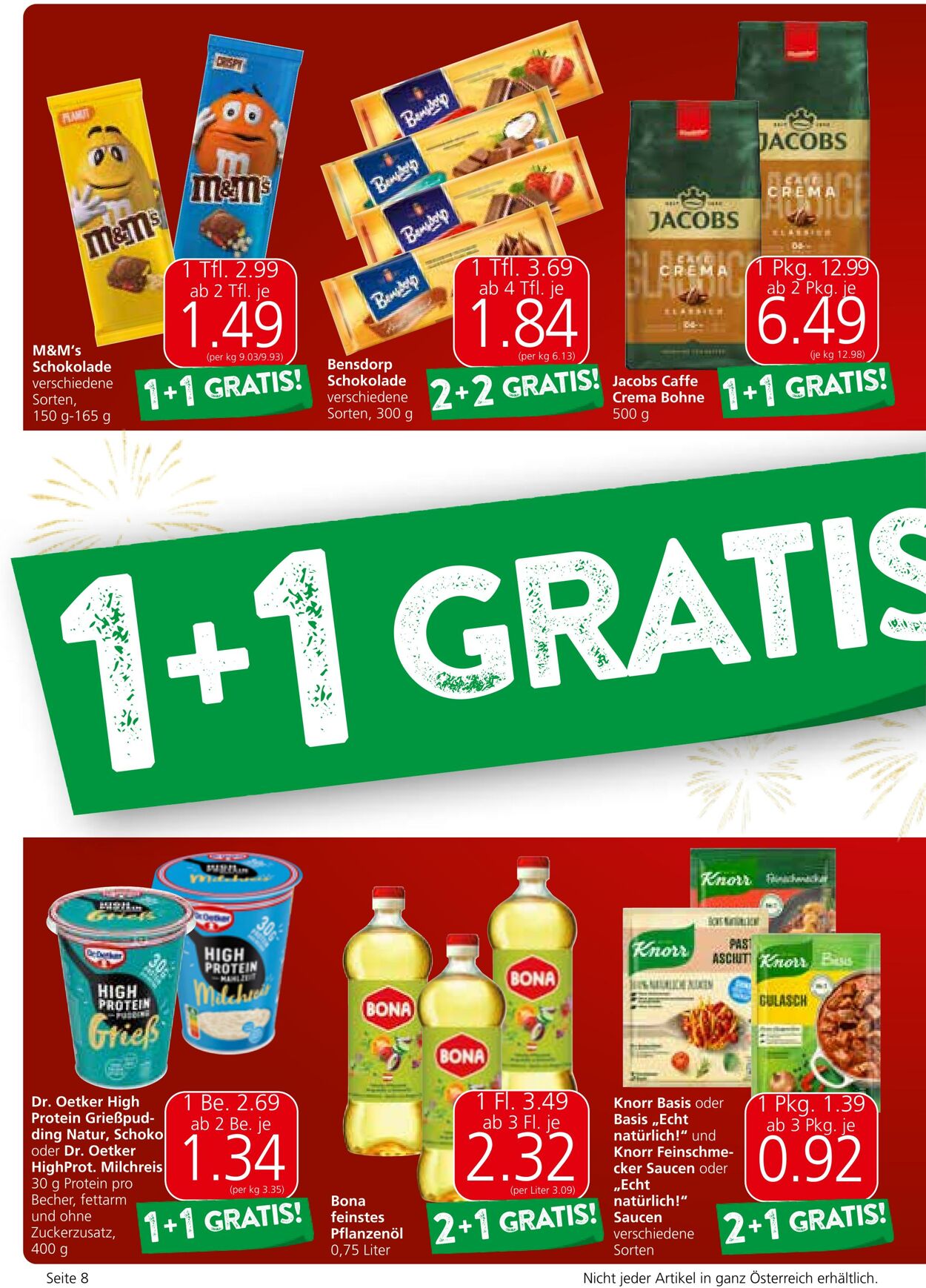 Prospekt Eurospar 05.09.2024 - 18.09.2024