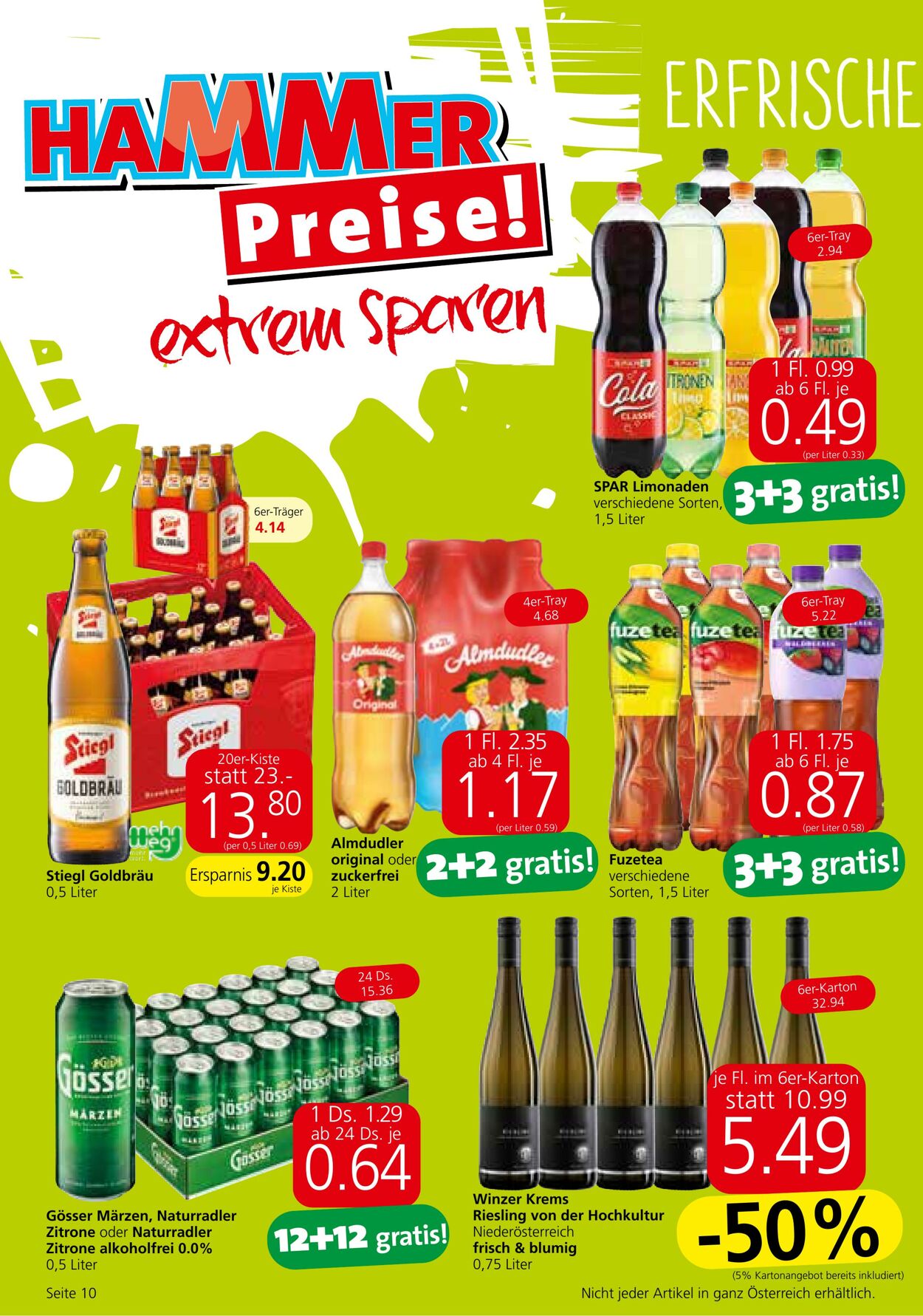 Prospekt Eurospar 03.11.2022 - 16.11.2022