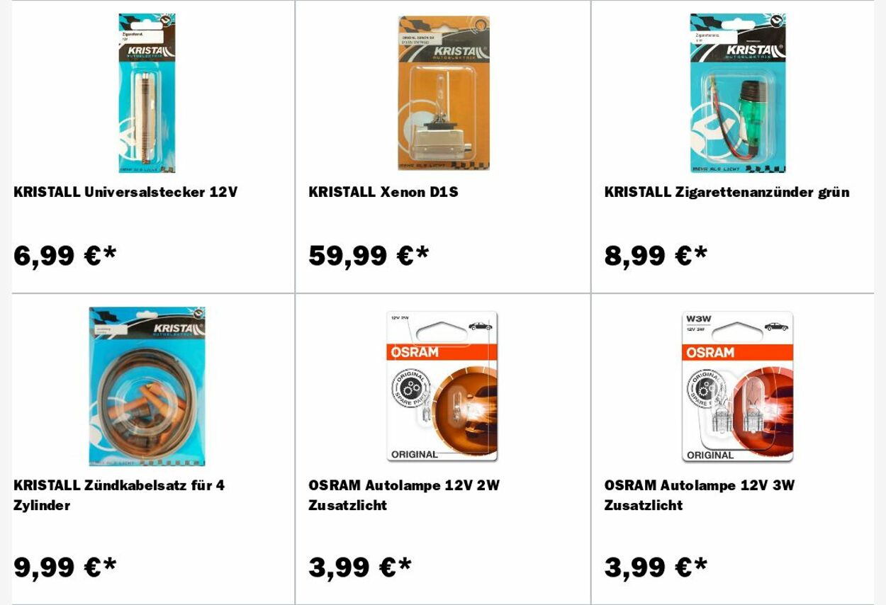 Prospekt Forstinger 21.04.2025 - 30.04.2025