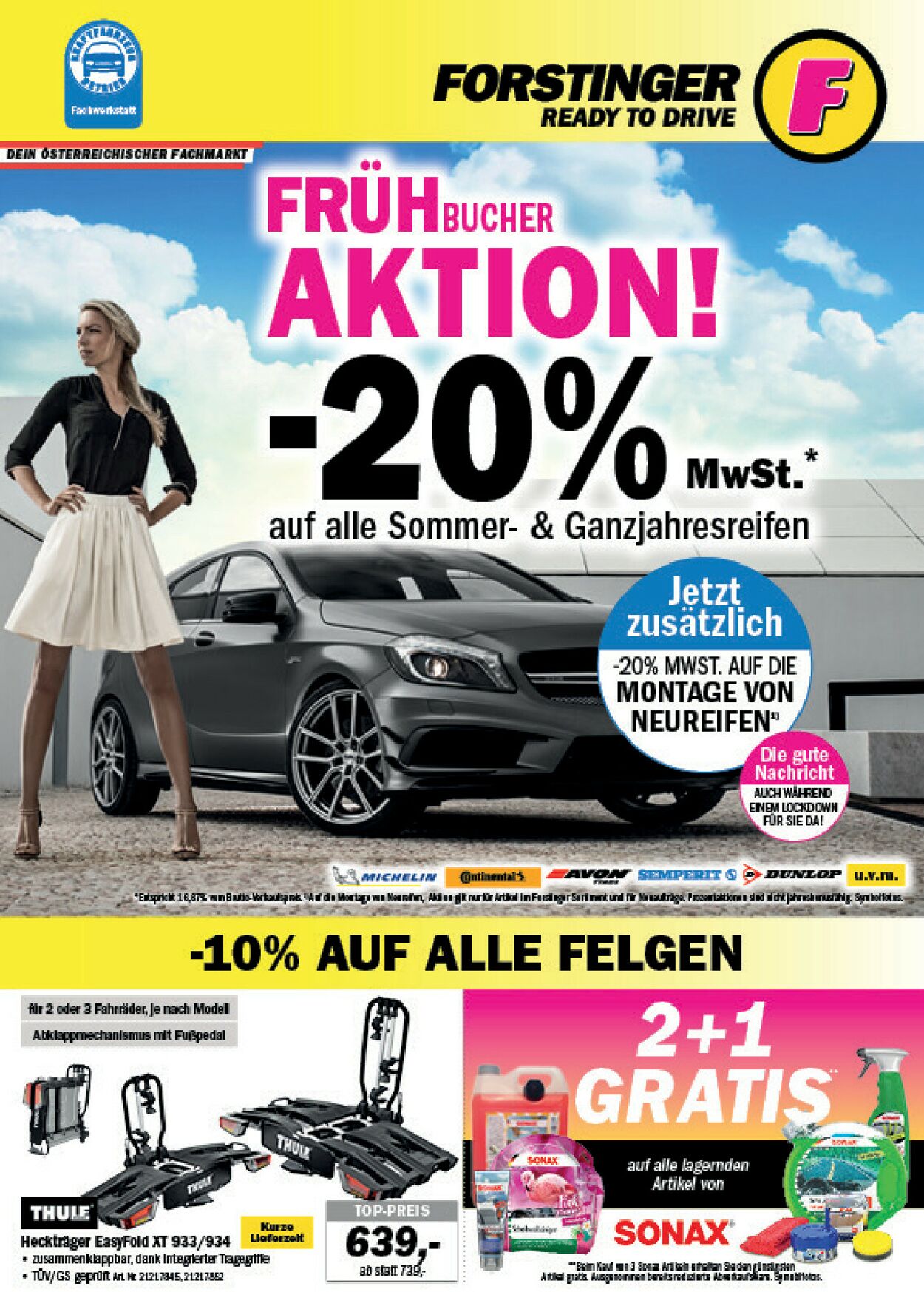 Prospekt Forstinger 01.02.2021 - 20.03.2021