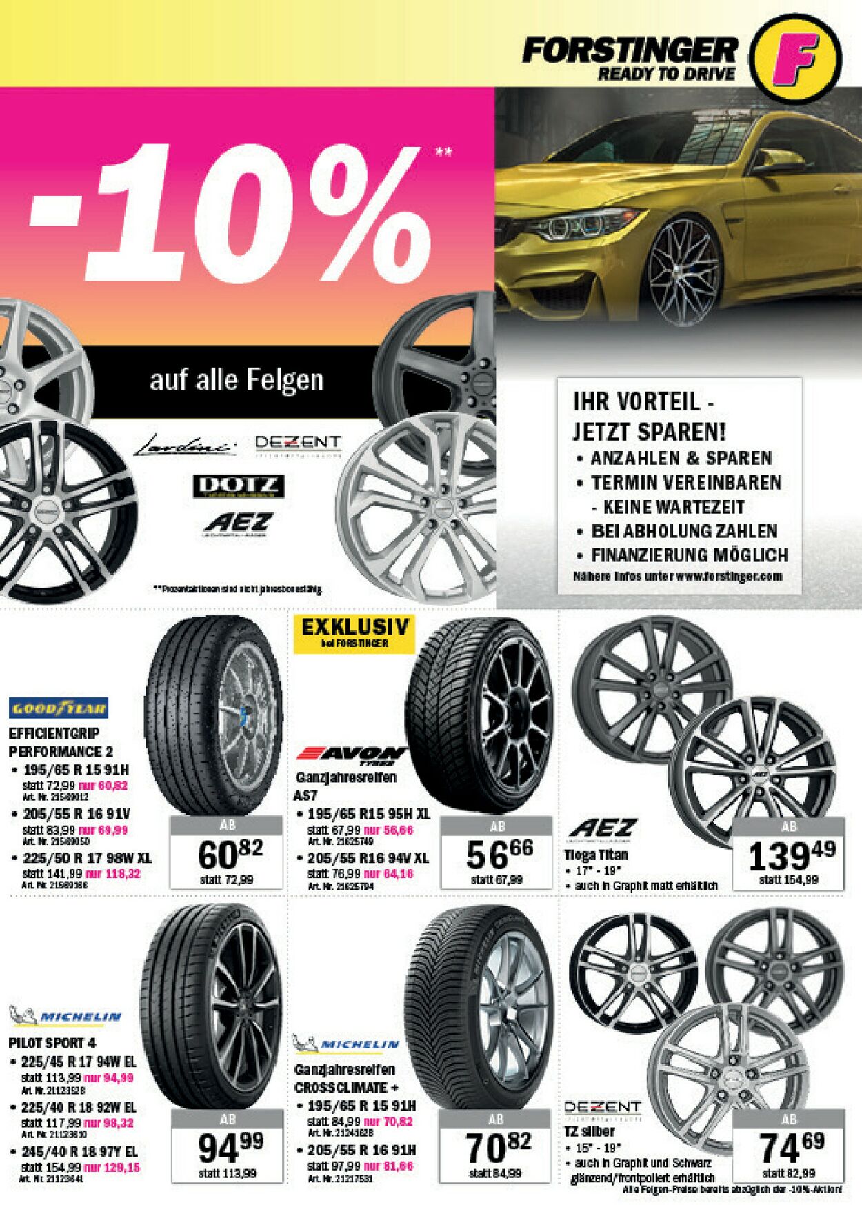 Prospekt Forstinger 01.02.2021 - 20.03.2021