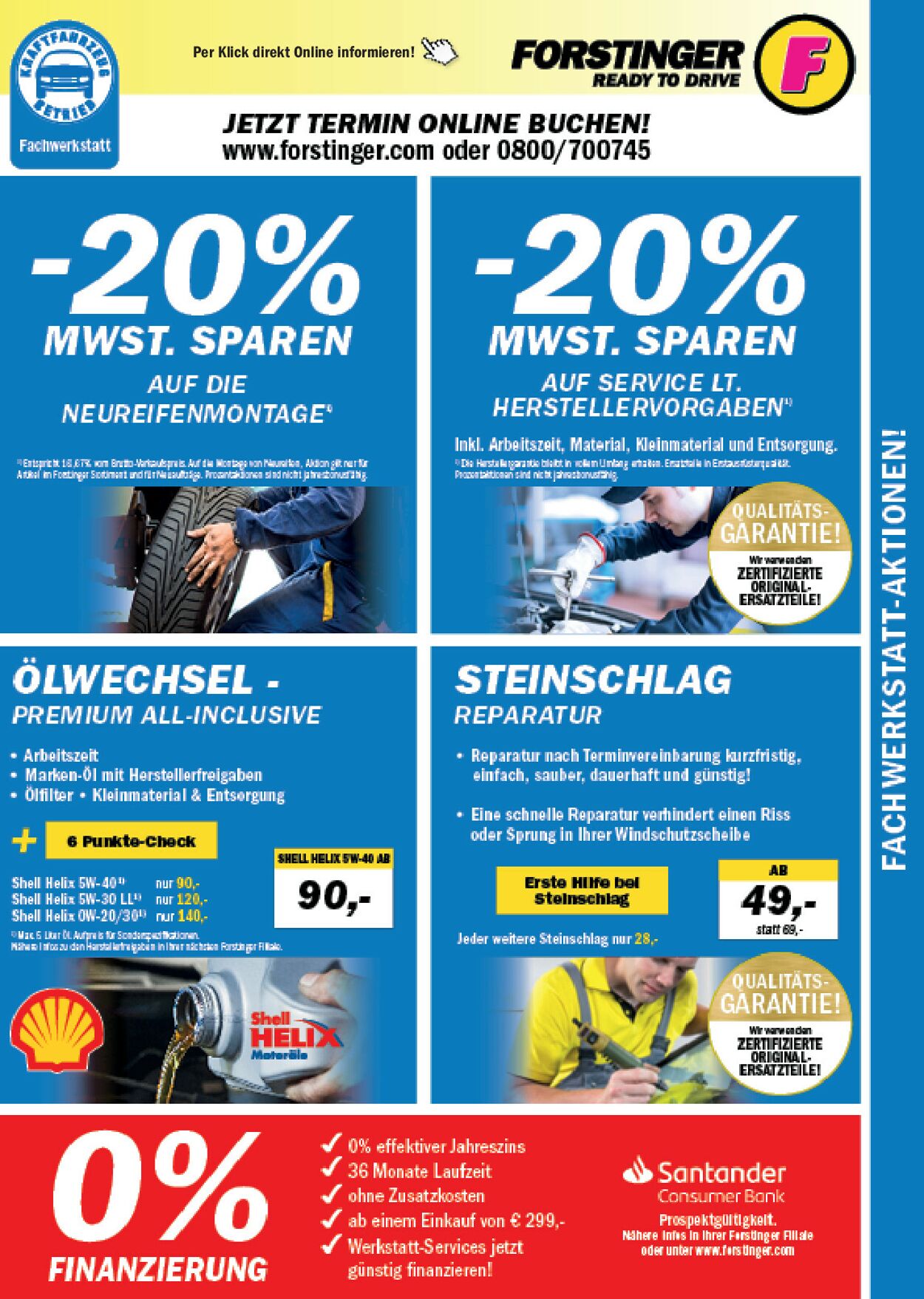 Prospekt Forstinger 01.02.2021 - 20.03.2021