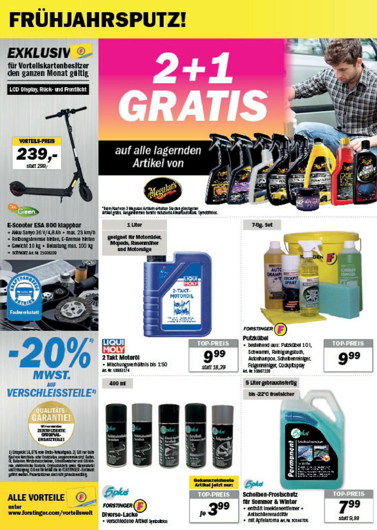 Prospekt Forstinger 01.02.2021 - 20.03.2021