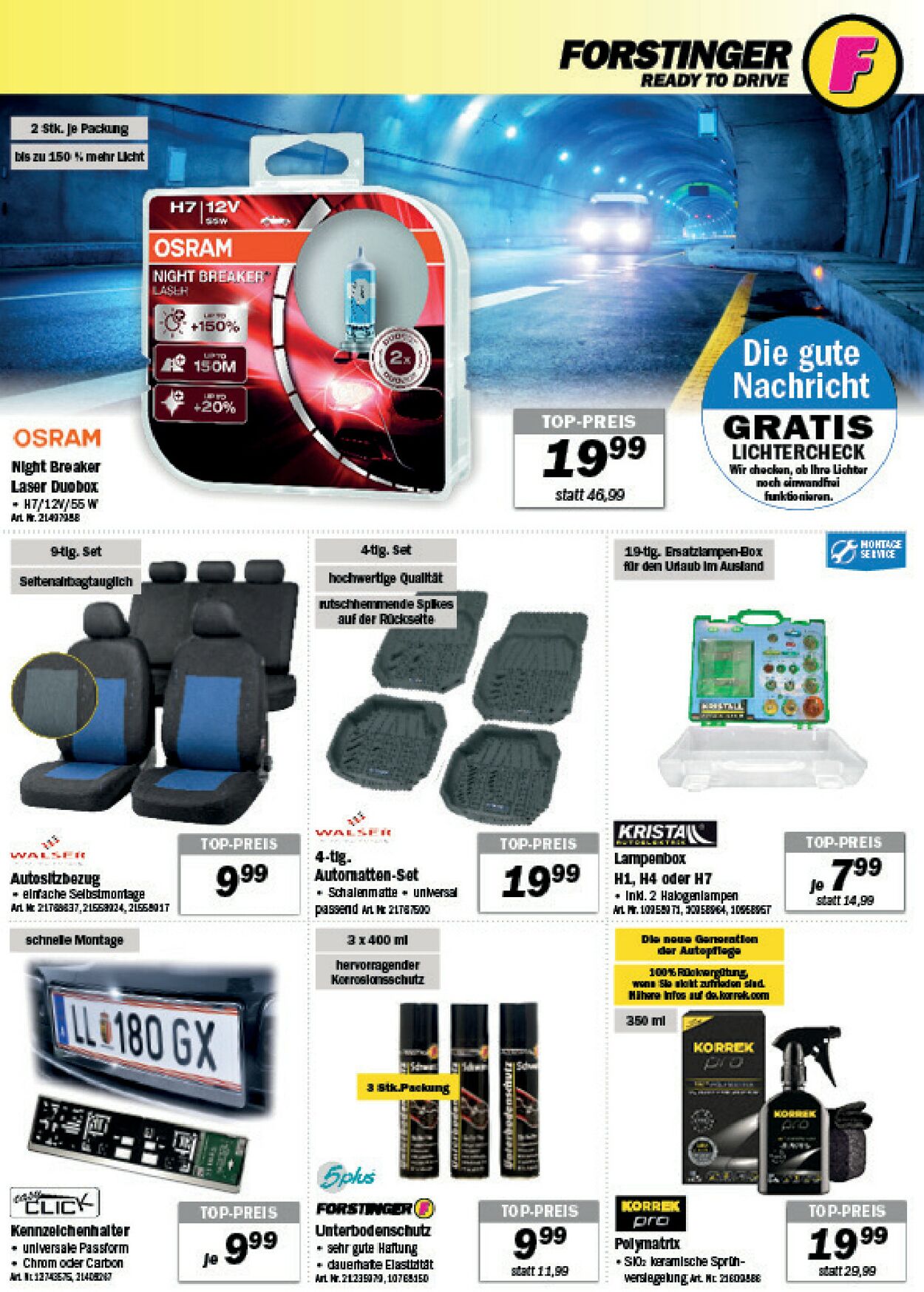 Prospekt Forstinger 01.02.2021 - 20.03.2021