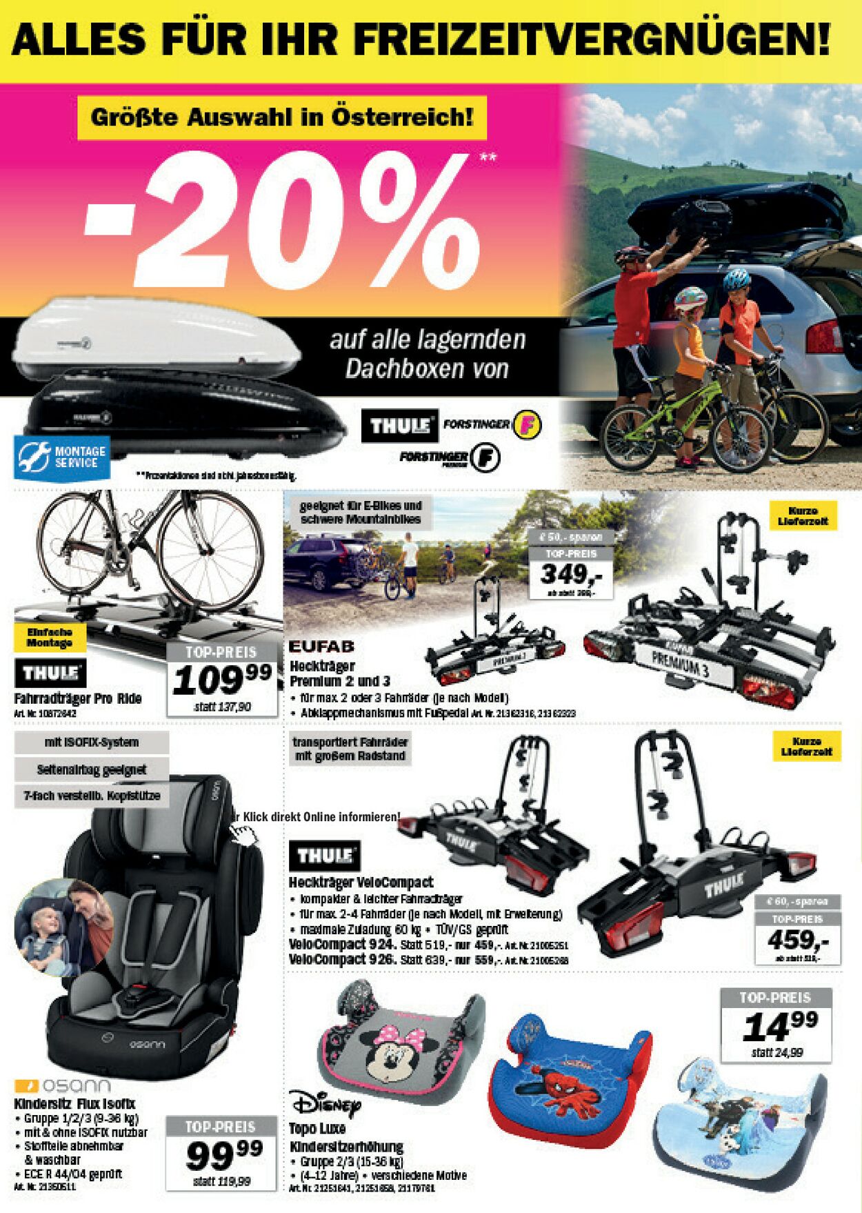 Prospekt Forstinger 01.02.2021 - 20.03.2021