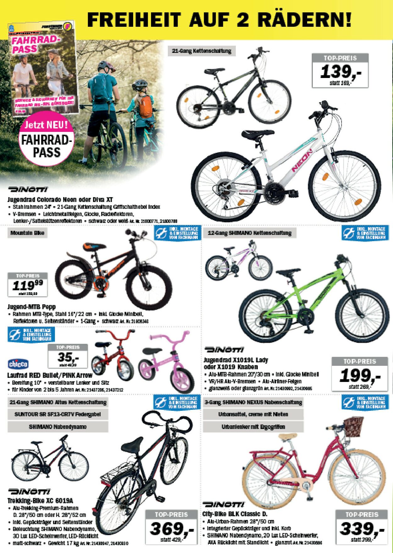 Prospekt Forstinger 01.02.2021 - 20.03.2021