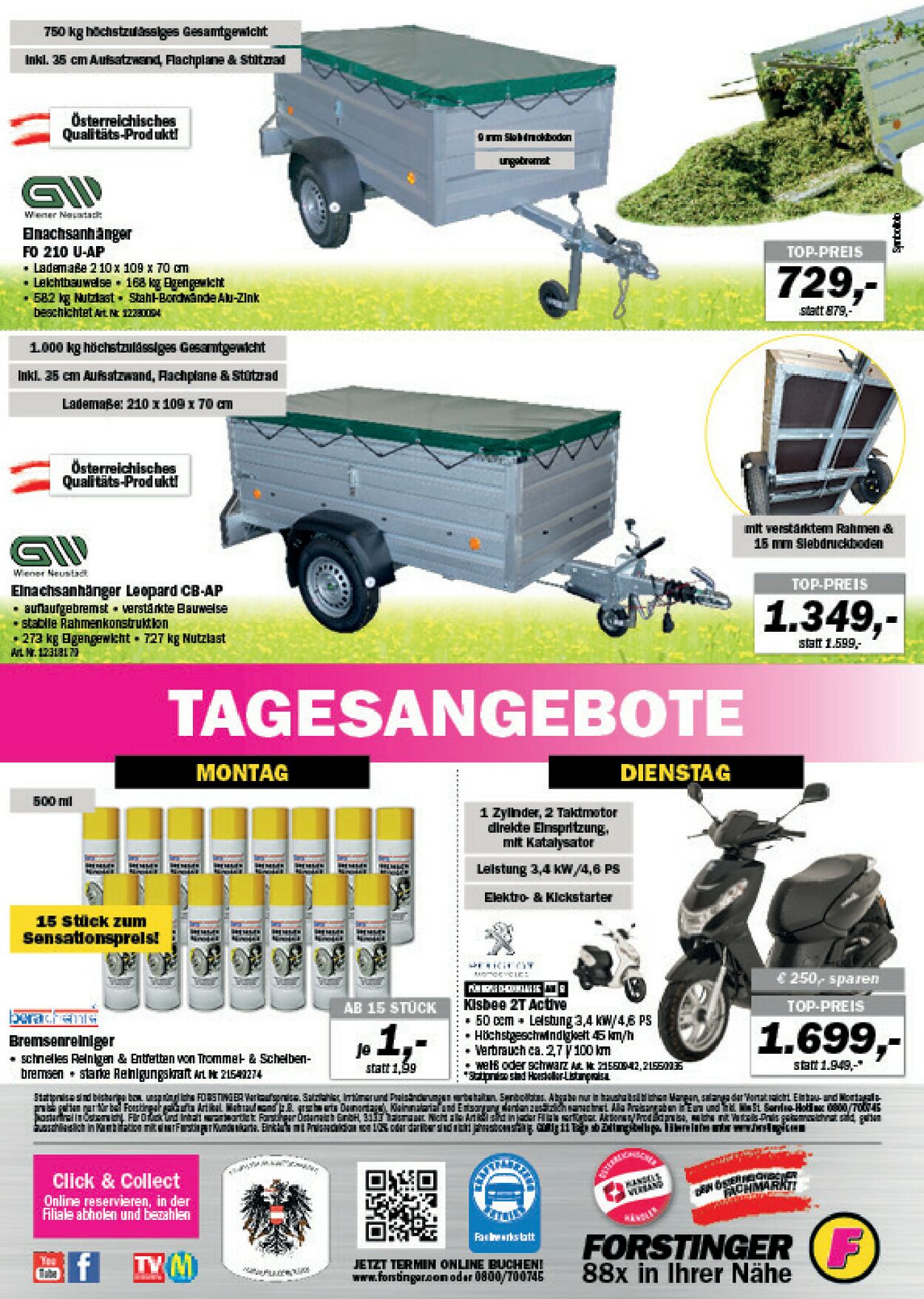 Prospekt Forstinger 01.02.2021 - 20.03.2021
