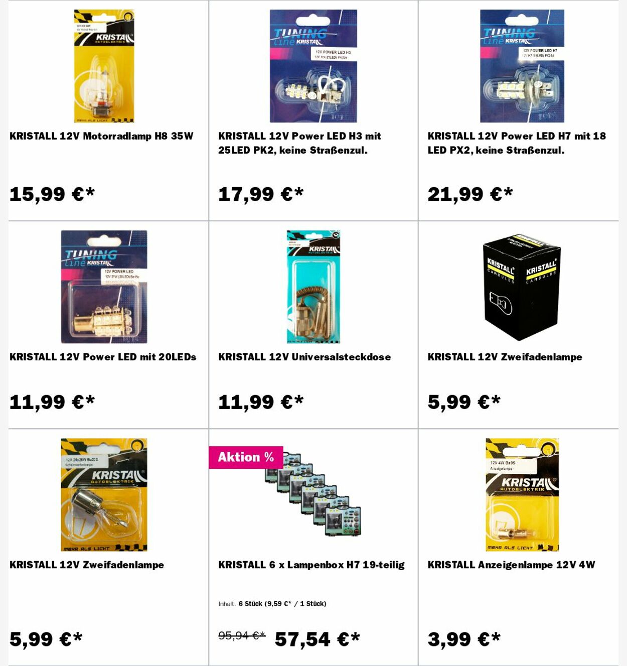 Prospekt Forstinger 10.11.2025 - 19.11.2025