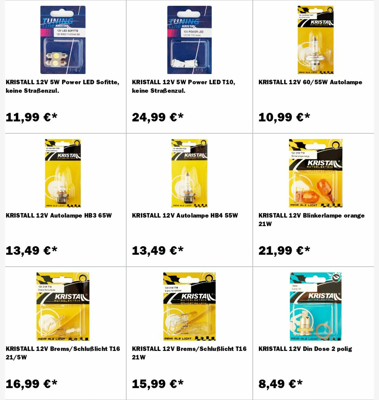 Prospekt Forstinger 10.11.2025 - 19.11.2025