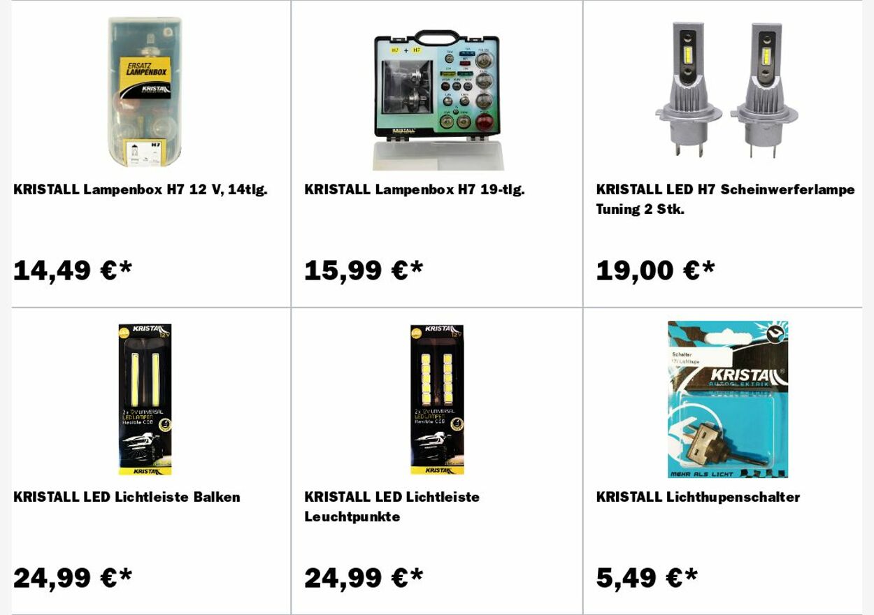 Prospekt Forstinger 10.11.2025 - 19.11.2025