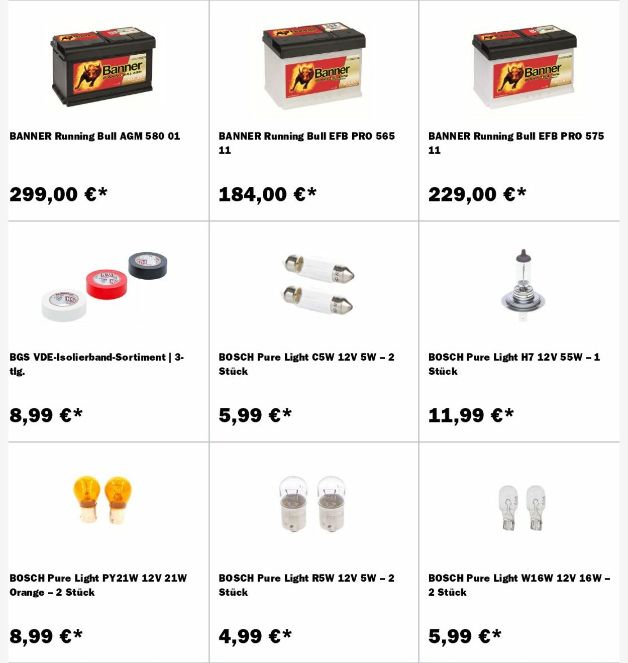 Prospekt Forstinger 10.11.2025 - 19.11.2025