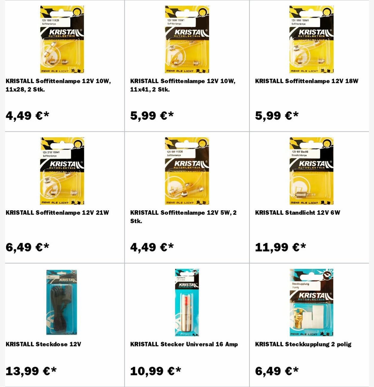 Prospekt Forstinger 10.11.2025 - 19.11.2025